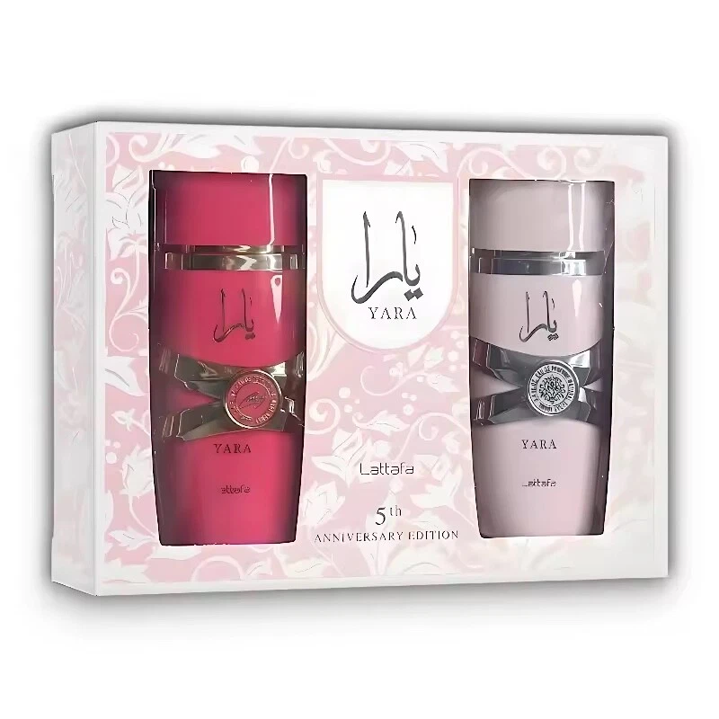 Pack de Yaras Yar Rosa y Candy
